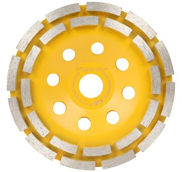Strend Pro 2232009 CGW11, 150 mm, 2 řadyDiamantový brusný kotouč, na beton, dvouřadý