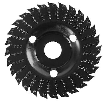 Strend Pro 2232039 Pilový kotouč , 125 mm, rašple na dřevo, pro řezání, pro úhlovou brusku