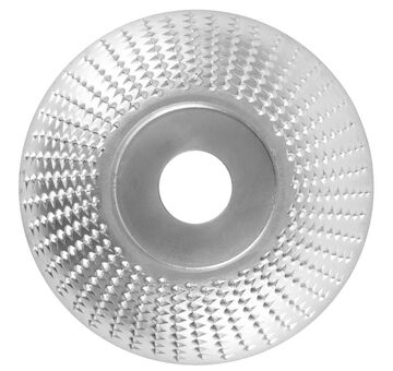 Strend Pro 2232040 kotouč, 125 mm, rašple na dřevo, hrubá, zaoblená, pro úhlovou brusku