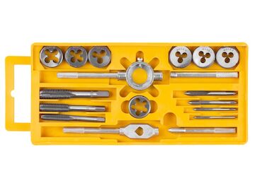 Strend Pro 224667 Sada závitníků a závitových ok SX1016, 16 kusů