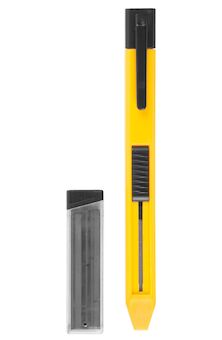 Strend Pro 224889 Tužka , vysouvací, se sponou, značkovač 170 mm, se 6 tuhy