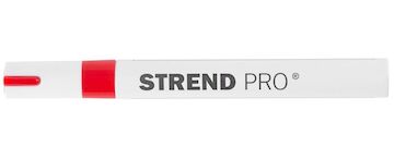 Strend Pro 224896 Značkovač Permanent, ALU, červený