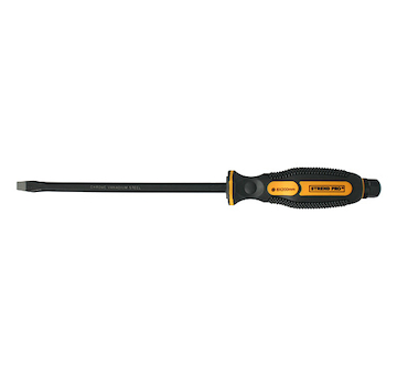 Strend Pro 2250008 Šroubovák Strike 41 PLO 8x200 mm, plochý, s děrováním