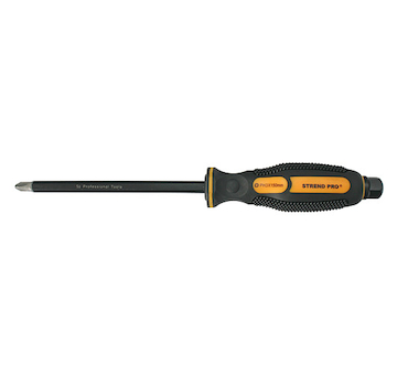 Strend Pro 2250009 Šroubovák Strike 41 PH 1x100 mm, křížový, s děrovačem