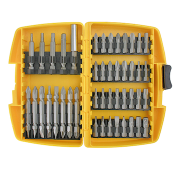 Strend Pro 2250130 Sada bitů BS2867, 45 kusů + držák bitů