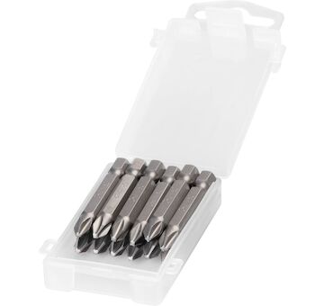 Strend Pro 2250135 Sada bitů YF40004, 12 kusů, Cr-V