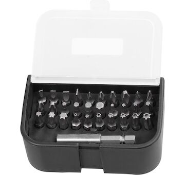 Strend Pro 2250138 Sada bitů YF40055, Cr-V, 31 ks.
