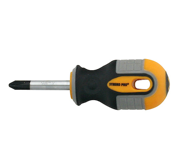 Strend Pro 2250183 Šroubovák 372.036, , PH2 6x38 mm, Mini Phillips