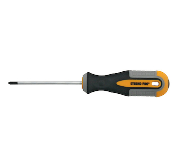 Strend Pro 2250184 Šroubovák 372.041, PZ0 3x75 mm, Pozidriv