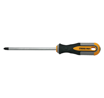 Strend Pro 2250187 Šroubovák 372.044, PZ3 8x150 mm, Pozidriv