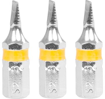 Strend Pro 2250240 Bit Flat 0,5x3, balení. 3 ks