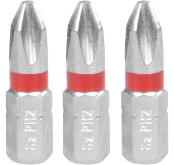 Strend Pro 2250246 Bit Phillips PH 2, balení. 3 ks