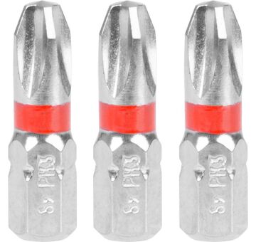 Strend Pro 2250247 Bit Phillips PH 3, balení. 3 ks