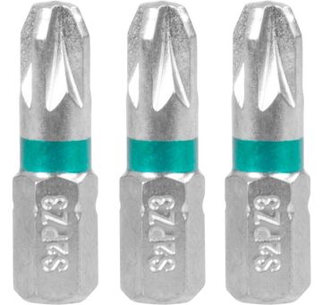 Strend Pro 2250251 Bit Pozidriv, PZ 3, bal. 3 ks
