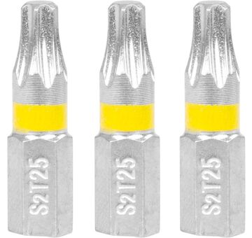 Strend Pro 2250255 Bit Torx, TX 25, balení. 3 ks