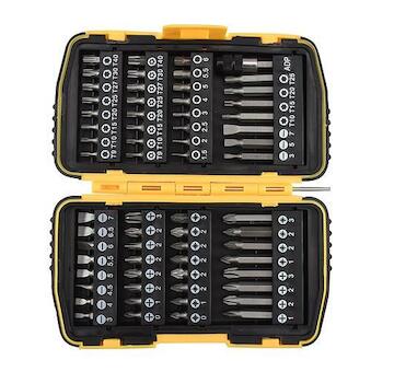Strend Pro 2250291 Sada bitů YF40206, 64 kusů, CrV