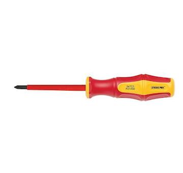 Strend Pro 2250582 Šroubovák CX547B, VDE PH 0x60 mm, křížový, elektrikářský