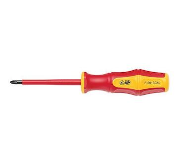 Strend Pro 2250585 Šroubovák CX547C, VDE PZ 0x60 mm, Pozidriv, elektrikářský