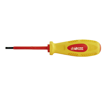 Strend Pro 225180 Šroubovák JF-268-05 6,5x150 mm, plochý, 1000 V, elektrikářský