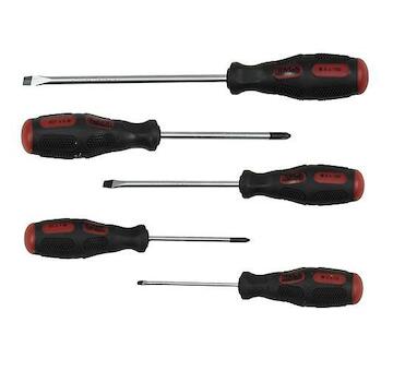 Strend Pro 225552 Sada šroubováků SD9962, 5 kusů, ploché + Pozidriv