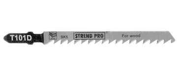 Strend Pro 226537 Čepel pro T101D 100 mm, 6z, na dřevo, balení. 5 ks