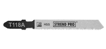 Strend Pro 226544 Čepel pro T118A 77 mm, 21z, na kov, balení. 5 ks