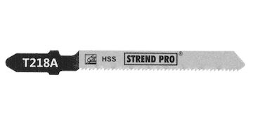Strend Pro 226545 Čepel pro T218A 77 mm, 21z, na kov, balení. 5 ks