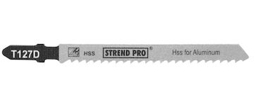 Strend Pro 226546 Pilový list pro přímočarou pilu T127D 100 mm, 8z, na kov, balení. 5 ks