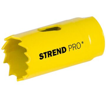 Strend Pro 226704 Vyřezávač BHS44, 22 mm, M3 Bi-metal, kovová korunka, pila