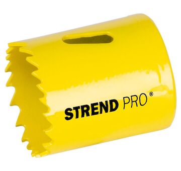 Strend Pro 226707 Vyřezávač BHS44, 38 mm, M3 Bi-metal, kovová korunka, pila