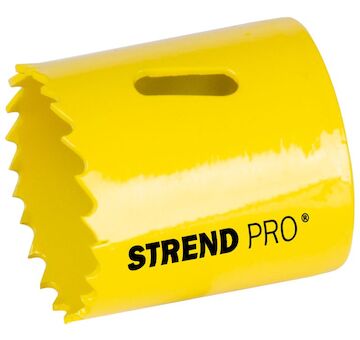 Strend Pro 226708 Vyřezávač BHS44, 41 mm, M3 Bi-metal, kovová korunka, pila