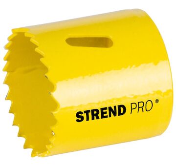 Strend Pro 226710 Vyřezávač BHS44, 44 mm, M3 Bi-metal, kovová korunka, pila