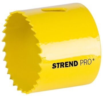Strend Pro 226712 Vyřezávač BHS44, 54 mm, M3 Bi-metal, kovová korunka, pila