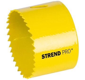 Strend Pro 226717 Vyřezávač BHS44, 64 mm, M3 Bi-metal, kovová korunka, pila