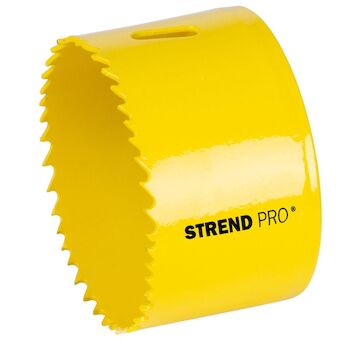 Strend Pro 226718 Vyřezávač BHS44, 73 mm, M3 Bi-metal, korunka do kovu, pilový