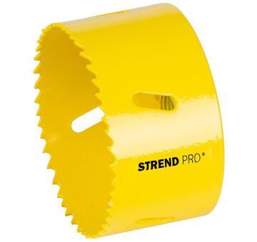 Strend Pro 226724 Vyřezávač BHS44, 80 mm, M3 Bi-metal, kovová korunka, pila