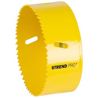 Strend Pro 226727 Vyřezávač BHS44, 105 mm, M3 Bi-metal, kovová korunka, pila