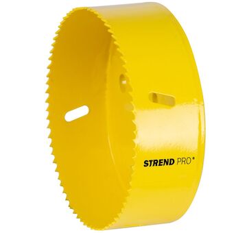Strend Pro 226729 Vyřezávač BHS44, 127 mm, M3 Bi-metal, kovová korunka, pila