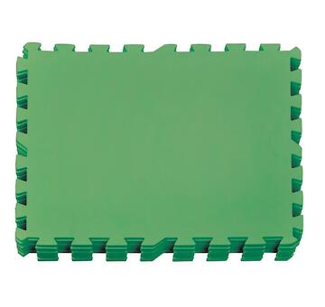 Strend Pro 2271564 Podložka EVA MT504 500x500x4 mm, zelená, balení. 9 ks, pod bazén