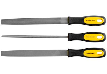 Strend Pro 227205 Sada pilníků FS1004, 3 kusy, 200 mm