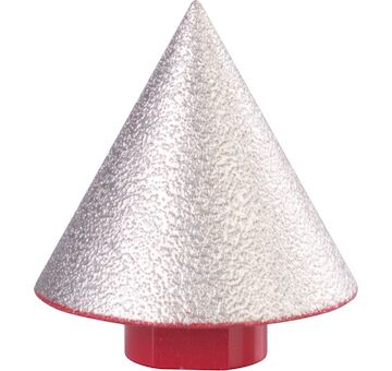 Strend Pro 227742 Fréza Premium DCB14, 0-50 mm, M14, korunka, ostrý kužel pro obrábění otvorů, diamantová,