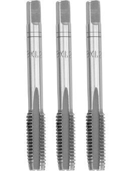 Strend Pro 227767 Závitník , M8, 1,25 mm, DIN352, bal. 3 ks