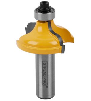 Strend Pro 2280671 fréza na dřevo S8 mm, YC4503, horní fréza, D32 H12.9 R3.96 B9.52