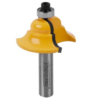 Strend Pro 2280673 Fréza na dřevo S6 mm, YC5303, horní fréza, D28,6 H11,70 R4,1 B9,80