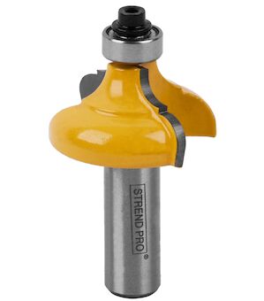 Strend Pro 2280694 fréza na dřevo S8 mm, YC2403, horní fréza, D35.20 H15.90 R5.55 B11.10