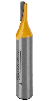 Strend Pro 2280698 fréza na dřevo S8 mm, YC0102, horní fréza, D3.96 H11.00