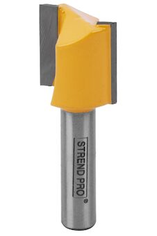 Strend Pro 2280700 Fréza na dřevo S8 mm, YC0202, horní fréza, D08 H19