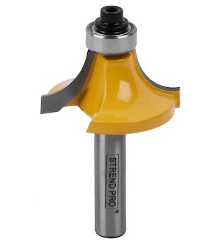 Strend Pro 2280709 Fréza na dřevo S8 mm, YC2207, horní fréza, D35.20 H16 R11.1