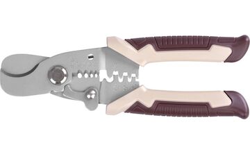 Strend Pro 2291370 Kleště EA353, 180 mm, štípací, na lanka, kabely a drát, krimpovací