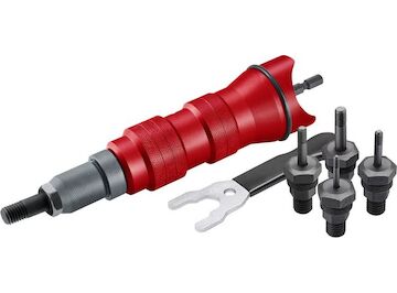 Strend Pro 2291388 Nástavec na vrtačku Premium, 1/4